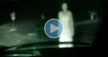 Aparición de la ‘chica de la curva’ en Arcos de la Frontera