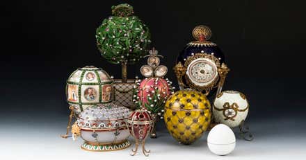 La maldición del último huevo de Fabergé desaparecido