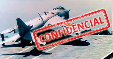 Misterioso 'Expediente X' en Cádiz: el avión de combate desaparecido