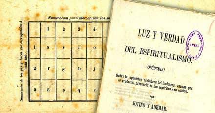 La "secta" que revolucionó el espiritismo en Cádiz y el contacto con el "más allá"