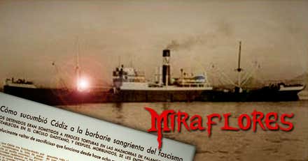 'Miraflores', el 'barco del miedo' del puerto de Cádiz