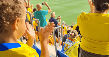 El cadismo sin límites del hijo de 4 años del conocido periodista Antoni Daimiel