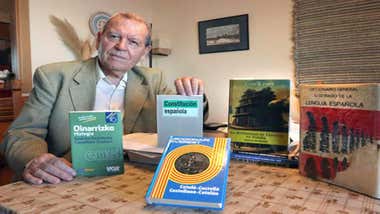 Toda una vida dedicada a difundir el patrimonio lingüístico de España