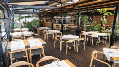 El nuevo atractivo de la terraza del restaurante Musalima de Cádiz