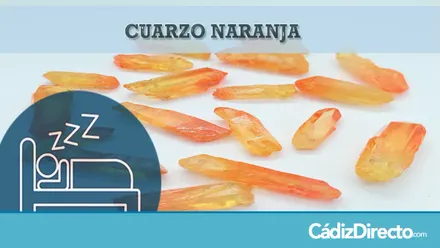 Cuarzo Naranja