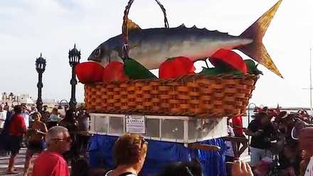 Todo a punto para celebrar el 'Entierro de la Caballa'