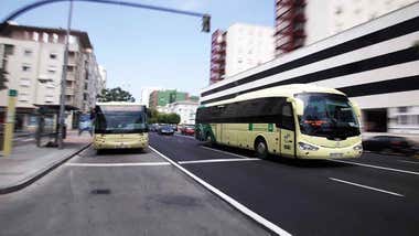 Los autobuses interurbanos regresan hoy a la normalidad en Cádiz