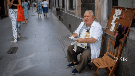 Fallece el entrañable 'Mudo del Palillero' a los 72 años de edad