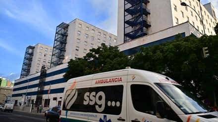 Muere un niño de dos años tras caer desde un tercer piso en el barrio de Puntales de Cádiz