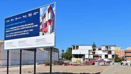 Licitada la construcción de la última fase de la sede de Incubazul