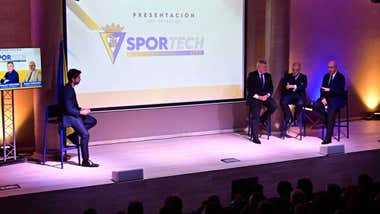 El Cádiz CF presenta su Proyecto Sportech con un amplio apoyo institucional