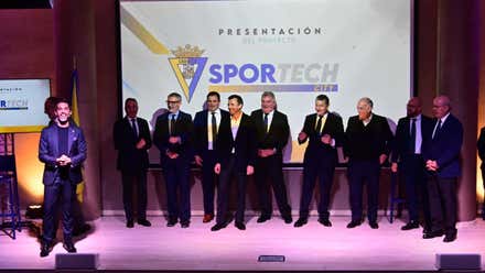 El Cádiz CF traslada a El Puerto el proyecto de Sportech