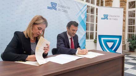 La Diputación aportará 5 millones para la construcción del nuevo Pabellón Portillo de Cádiz