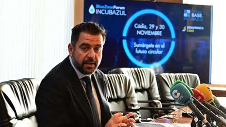 Ángel León situará la gastronomía como pilar de la Economía Azul en el Blue Zone de la Zona Franca