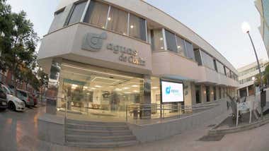 Sede de la empresa Aguas de Cádiz.