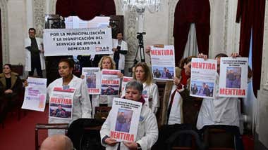 Diputación le paraliza a Bruno García la licitación de Servicio de Ayuda a Domicilio