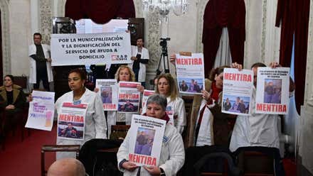 Diputación le paraliza a Bruno García la licitación de Servicio de Ayuda a Domicilio