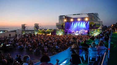 Impresionante escenario del Bahia Sound Day en San Fernando.