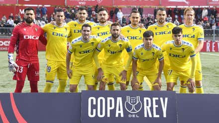 El Cádiz CF conocerá este jueves 10 su rival en la Copa. Y podría ser un equipo de la provincia