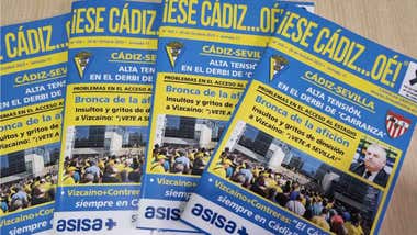 Línea 6 Eme denuncia una campaña de “desprestigio, acoso y coacción” por parte del presidente del Cádiz CF