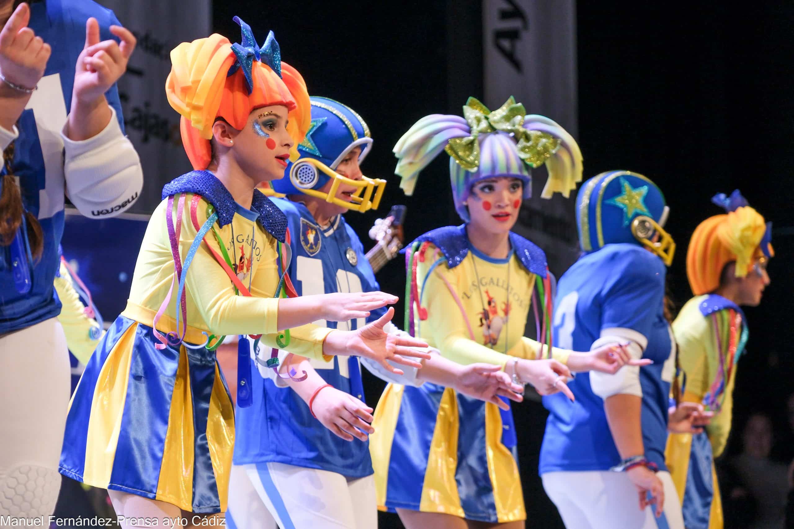 La guía del COAC 2025 de la cantera. Infantiles