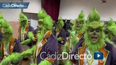 El Sheriff con la moda de las cupletinas "trae los cuplés de uno en uno"