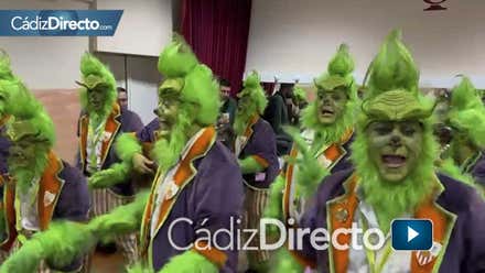 El Sheriff con la moda de las cupletinas "trae los cuplés de uno en uno"