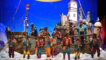 Comparsa 'Los colgaos'.