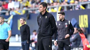 Mauricio Pellegrino, en la banda del Nuevo Mirandilla.