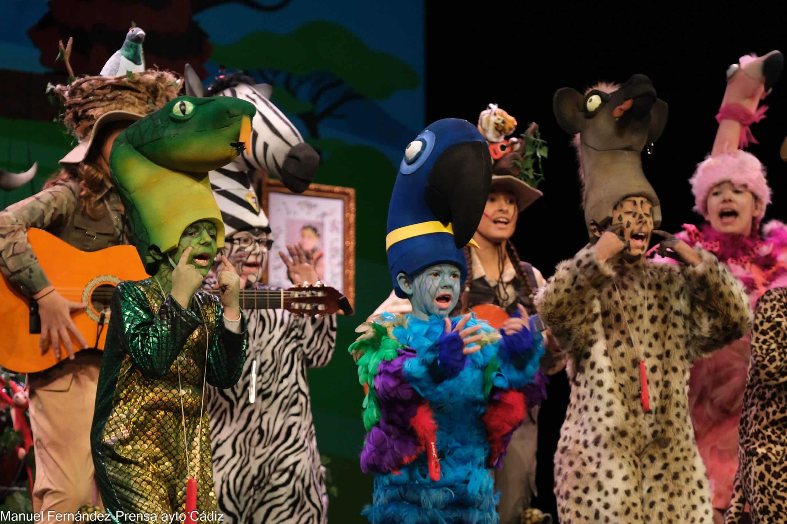 La guía del COAC 2025 de la cantera. Infantiles