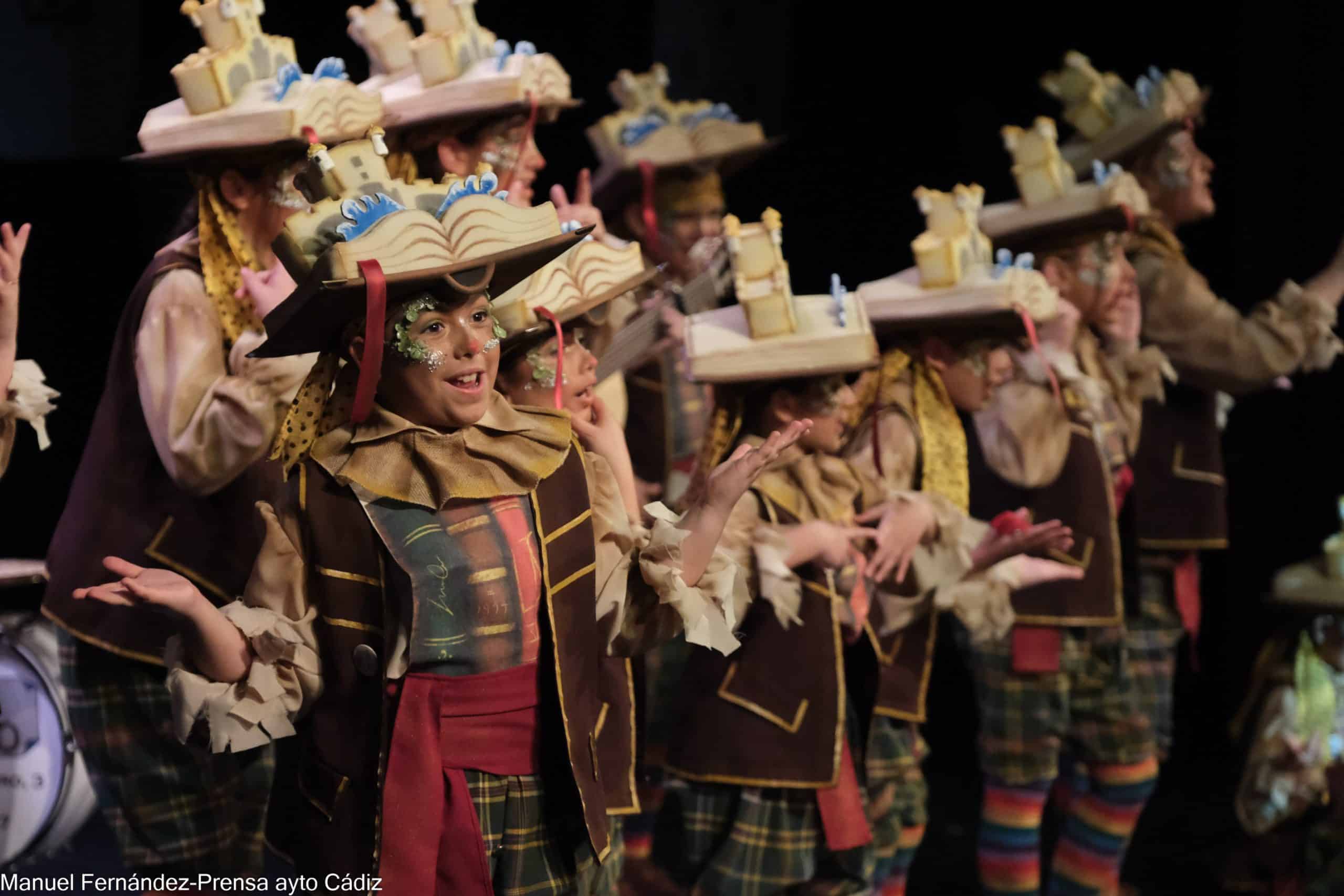 La guía del COAC 2025 de la cantera. Infantiles