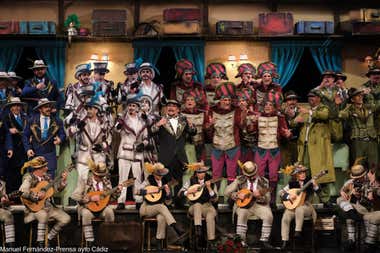 Coro 'Asesinato en el Cádiz Expres'