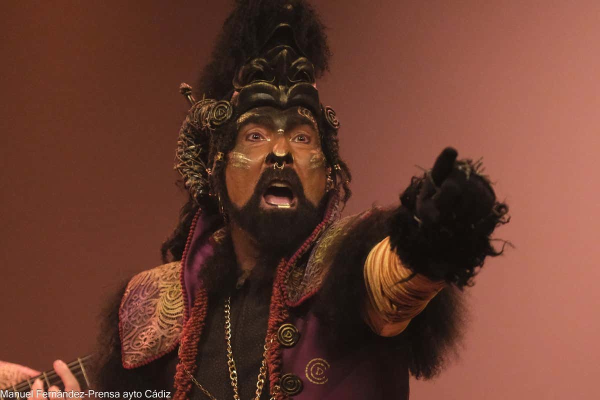 Antonio Martínez Ares en el Gran Teatro Falla