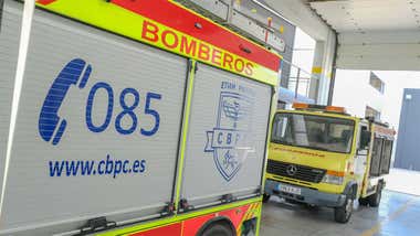 Desalojada una guardería del centro de Cádiz por el derrumbe de un techo