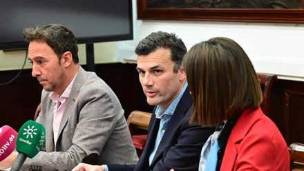 Bruno García: “El proyecto del nuevo pabellón Portillo es imparable”