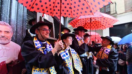 Primeras previsiones meteorológicas para el Carnaval de Cádiz 2025