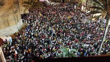 El Ayuntamiento de Cádiz anuncia ubicación para la Carpa de Carnaval y programación antibotellón en la Plaza de la Catedral
