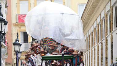 Previsión meteorológica a una semana del primer fin de semana del Carnaval 2025: ¿Lloverá otra vez?