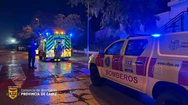 Incendio en piscina de Paterna.