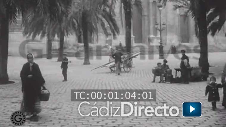 Un vídeo del Cádiz de 1911 arrasa en las redes