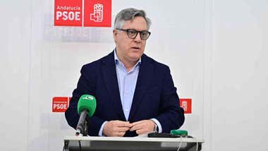 Óscar Torres, en rueda de prensa.