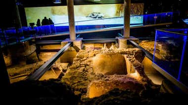 Imagen del Yacimiento Gadir de Cádiz