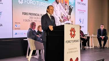 José María Román, alcalde de Chiclana.