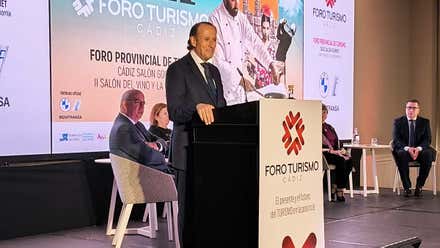 José María Román, alcalde de Chiclana.