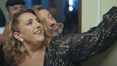 La gaditana Leo Power presenta en Londres su show flamenco ‘Cádiz, de ida y vuelta’