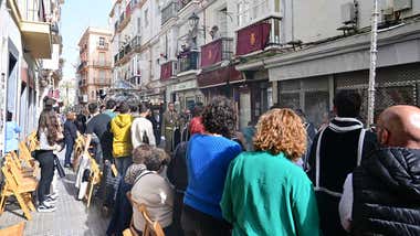 Cambios en la carrera oficial de la Semana Santa de Cádiz