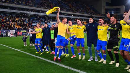 La crónica de Vera Luque del Cádiz CF-Granada: Habiendo vidilla hay esperancilla