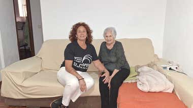 Convocada una concentración para evitar el desalojo de la mujer de 87 de su piso del Barrio del Pópulo