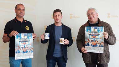 Cartel del Torneo de Minibasket.