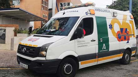 Ambulancia del 061.